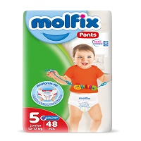 Molfix Pants Junior 5-48pcs